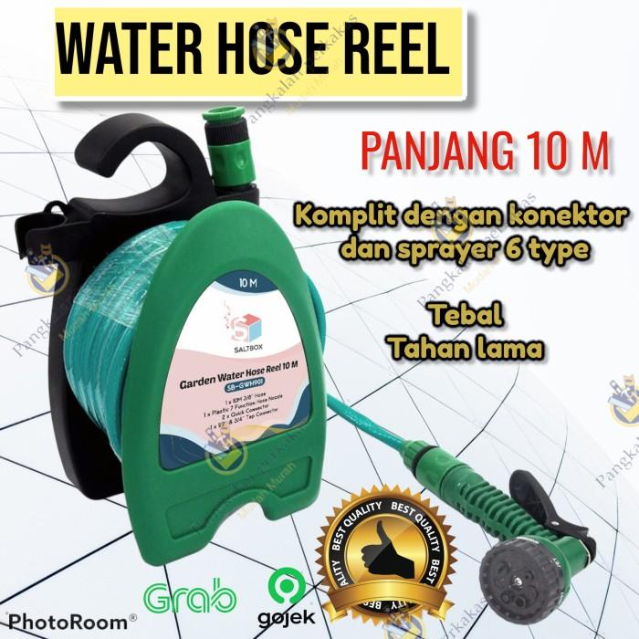Selang Air Gulung Water Hose Reel 10M Set