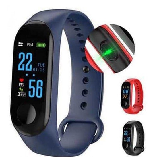 JAM TANGAN SMARTBAND M3