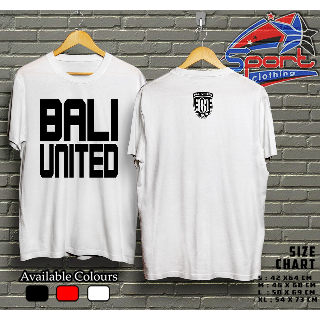 Kaos Bali United Shopee Indonesia