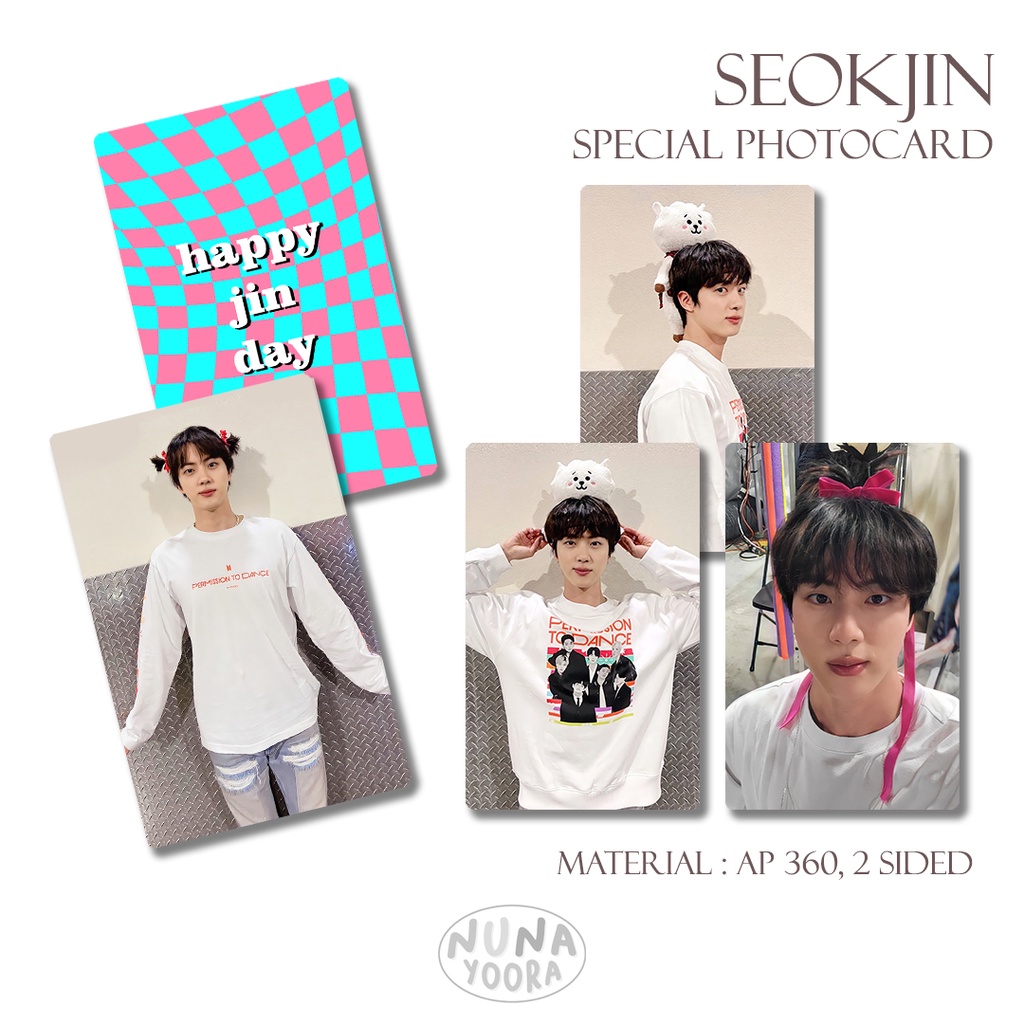 SEOKJIN SPECIAL PHOTOCARD