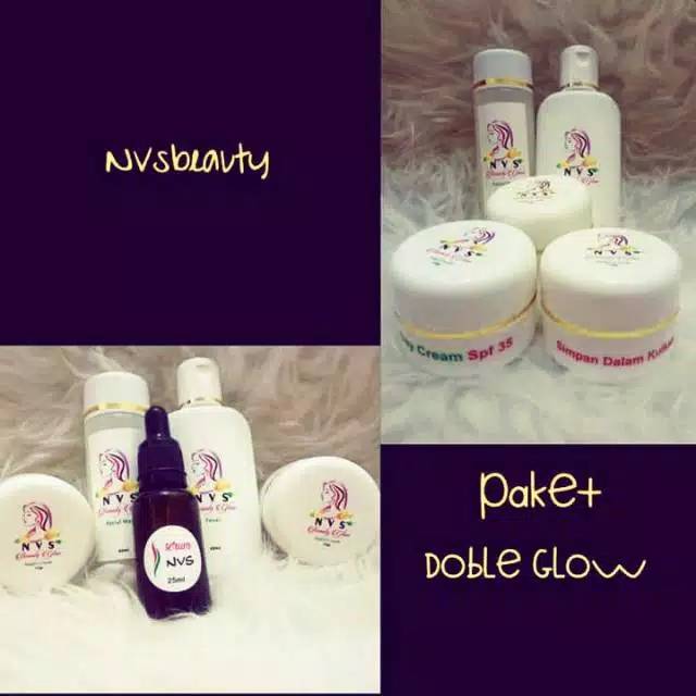 SKIN NVS BEAUTY DOBLE GLOW