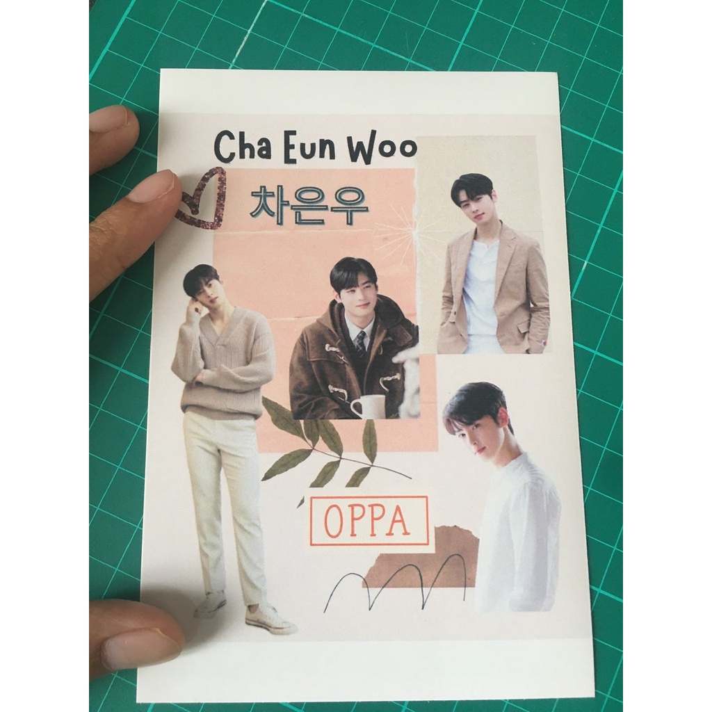 Sticker Drama Korea Sticker Kpop Sticker Laptop Sticker Cha Eun Woo Murah Aesthetic Lucu