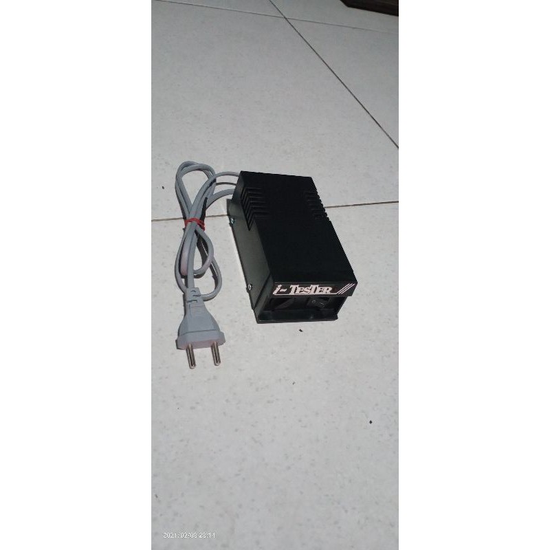injektor injector tester dan cleaner (i-tester)