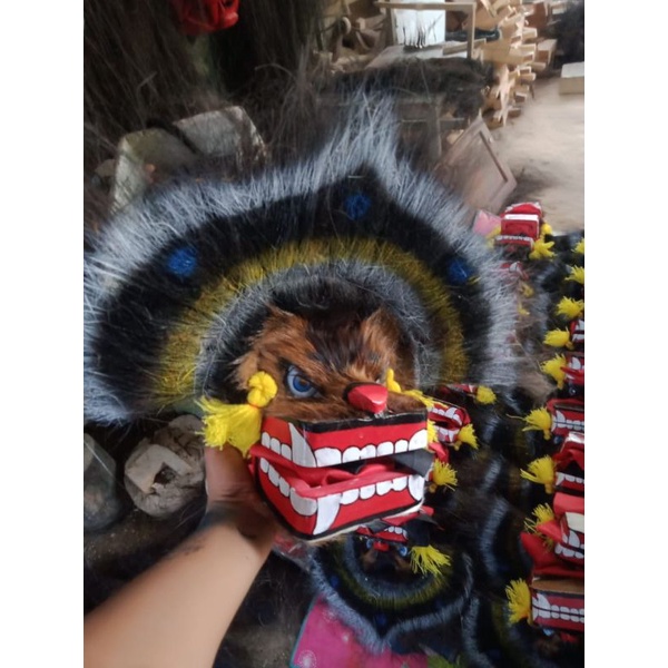 barongan Blora mainan