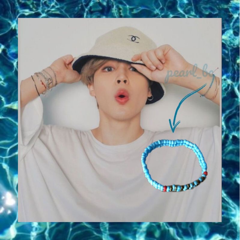 Gelang Manik Jimin BTS | Gelang Costum| Gelang BTS | Korean Bracelet | Gelang Korea | KPOP