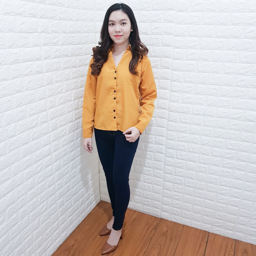 V CAROL TSHIRT KEMEJA CAROL VCAROL-2