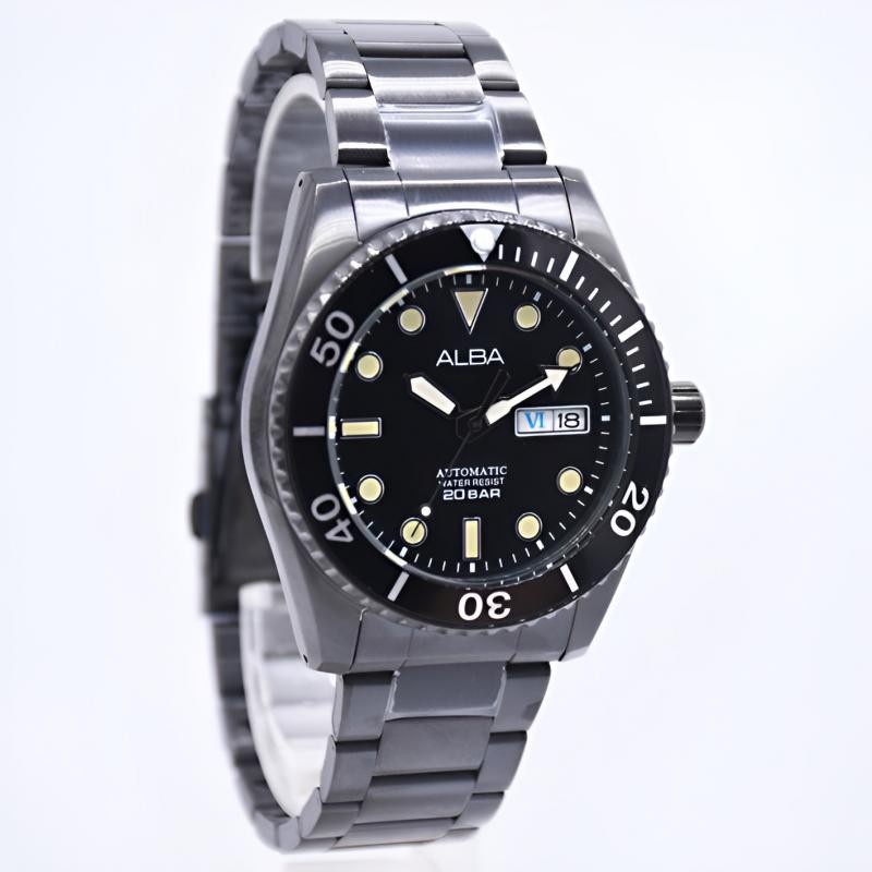 Jam Tangan AUTOMATIC Pria Alba AL4331 AL4331X1 Original & Garansi