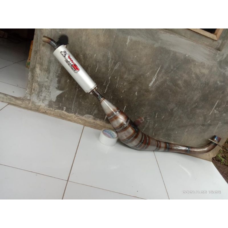Knalpot kolong BM Power fiz R