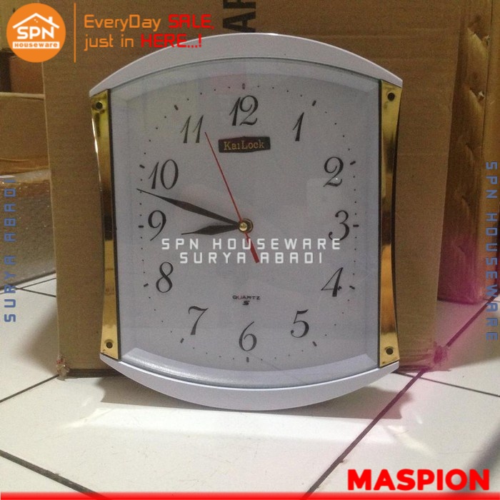 Jam Dinding Kailock MASPION
