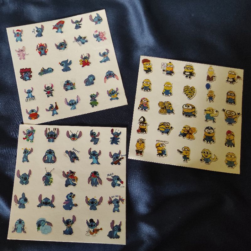 

stiker stitch stiker minion stiker aesthetic stiker tumblr stiker journal stiker hiasan stiker karakter