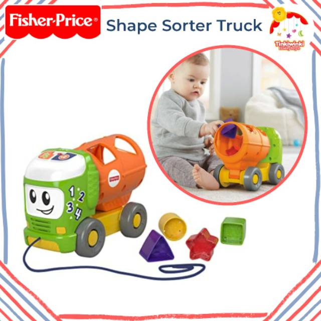 Fisher Price Shape Sorter Truck