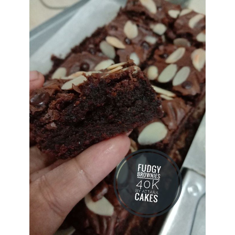 

fudgy Brownies