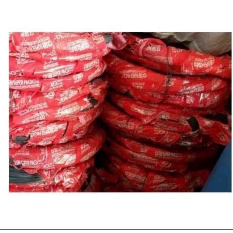 kawat bendrat merk super paq ecer 1/4 kg/250 gram