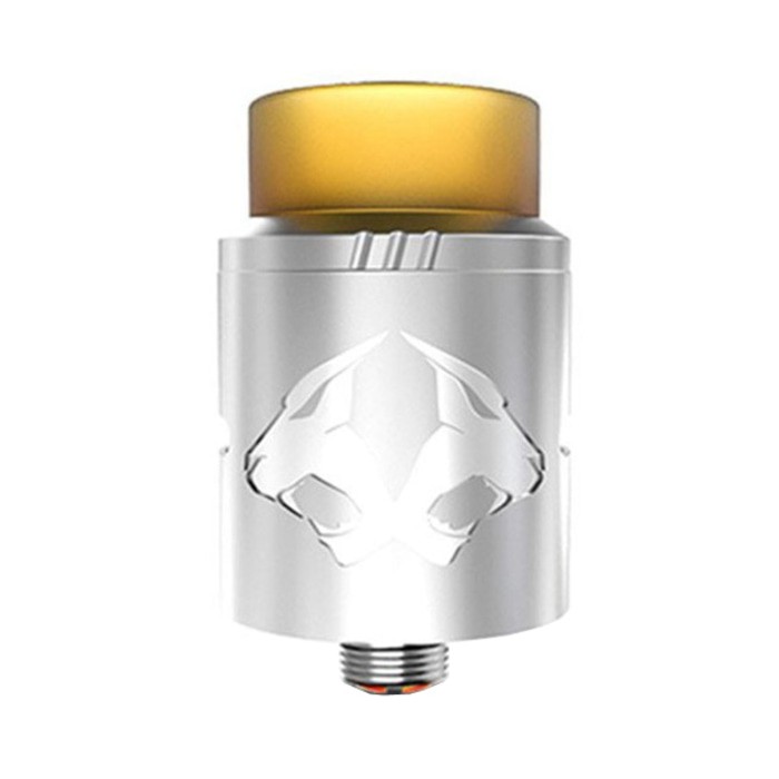 Cheetah II 22 RDA Atomizer - SILVER [Authentic]