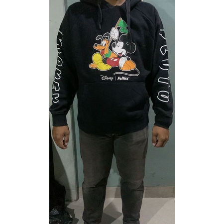 hoodie feltics x disney
