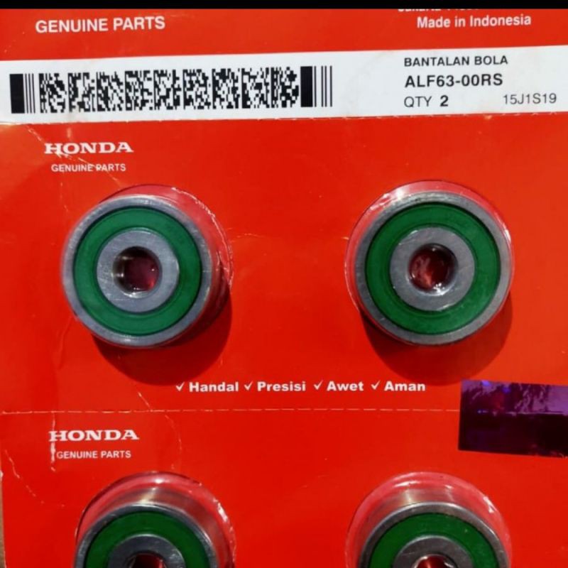 BEARING/KLAHER HONDA 6300 - 1RS