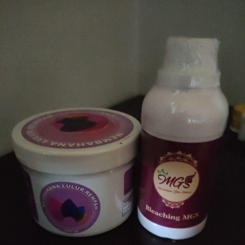 LULUR REMPAH 1/2 kg + bleaching MEMBAHANA