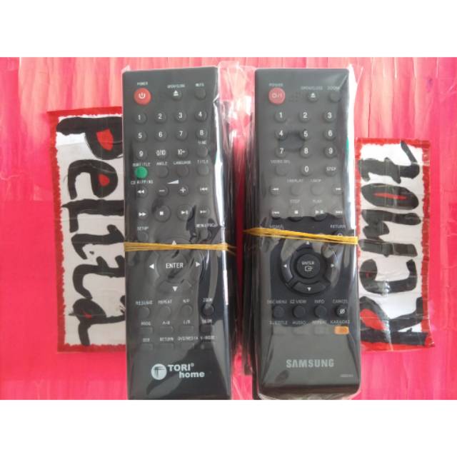 Remote dvd player TORI HOME original terlengkap