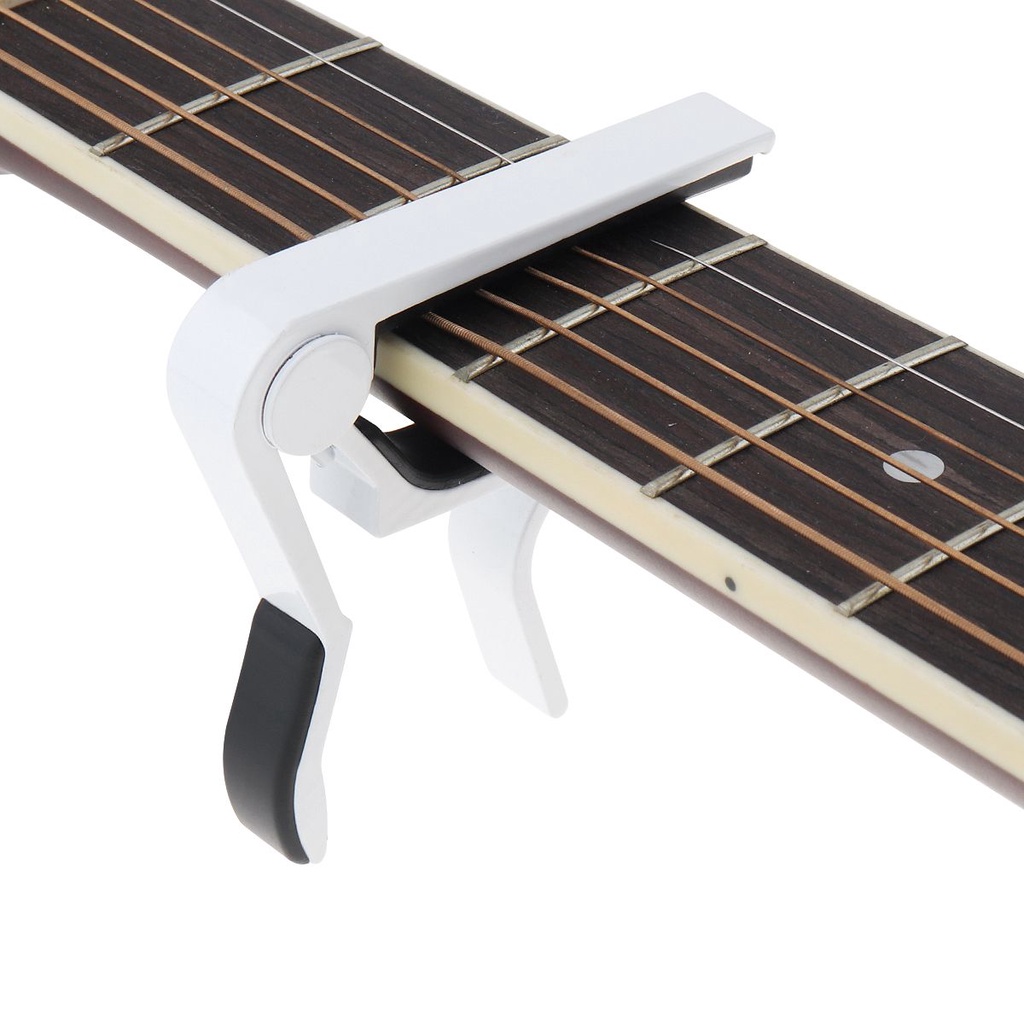 Capo Gitar Akustik / Klasik Universal 7 Warna Bahan Aluminum Alloy