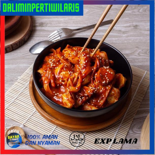 

( BISA COD ) NGE_POKKI (tteokbokki khas korea) PROMO SPECIAL [Kode 1|Kode 2|Kode 3|Kode 4|Kode