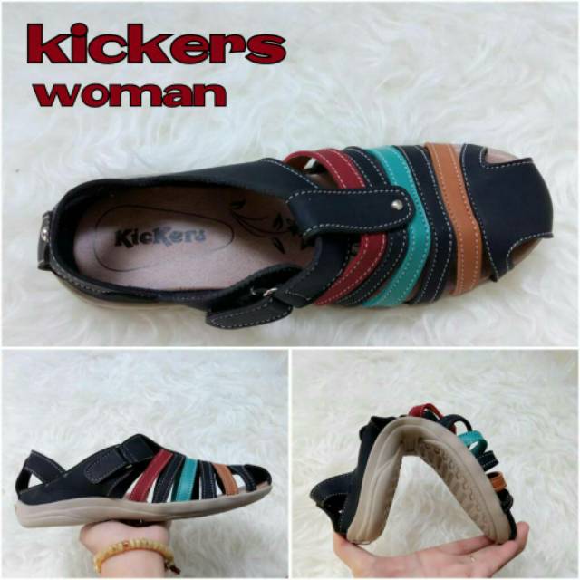 SANDAL CEWEK CEWE WANITA SELOP JEPIT FLAT KICKERS MURAH EMPUK NYAMAN ANTI SELIP