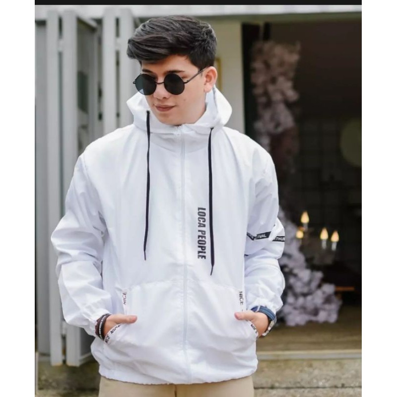loca people jaket//jaket parasut pria dan wanita // ( double puring )-1