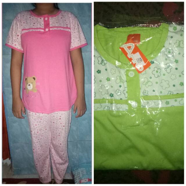 Setelan baby doll amro