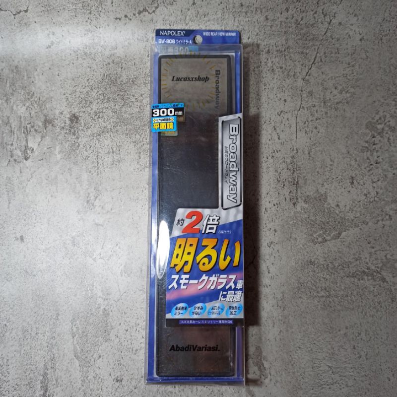 Kaca Spion Dalam Tengah Flat Broadway 30mm Universal