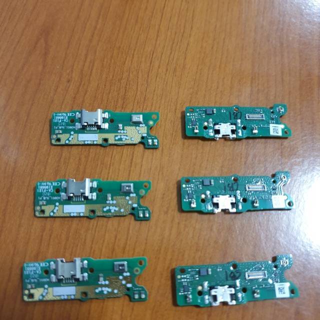 SUB PCB / Papan konektor G55 Lite Original Luna