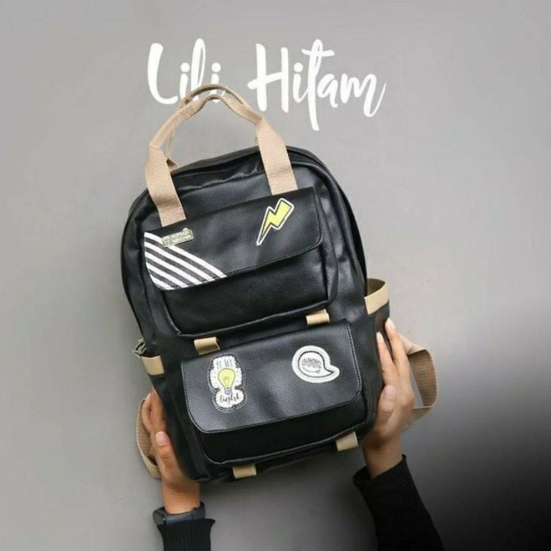 Tas Ransel Lili Rumah Warna