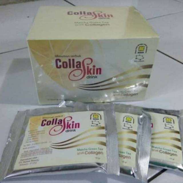 

Collaskin Drink Matcha Green Tea