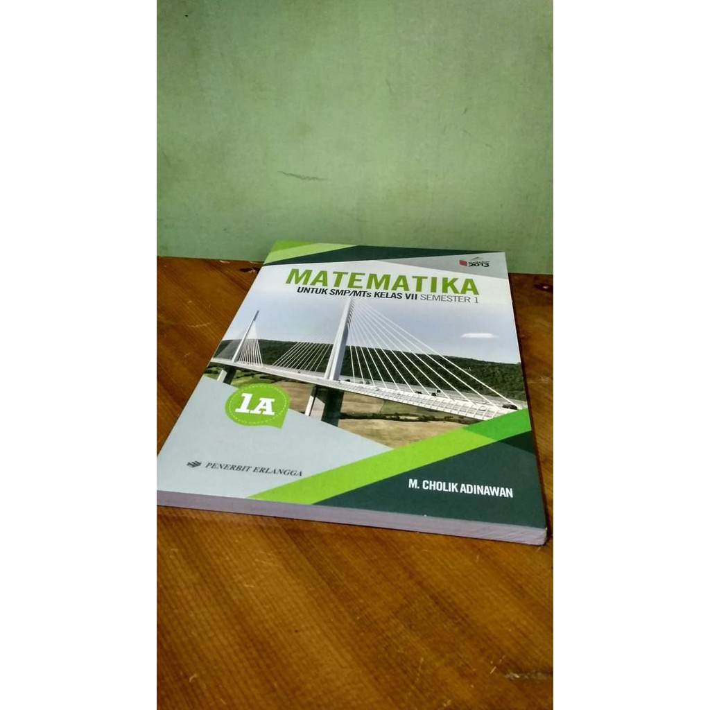 Download Buku Matematika Kelas 7 Semester 1 Penerbit