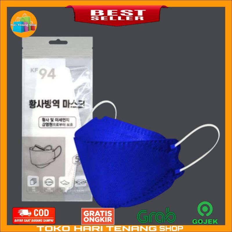 MASKER KF94 / MASKER KOREA / MASKER 4LAPIS / MASKER KESEHATAN/MASKER