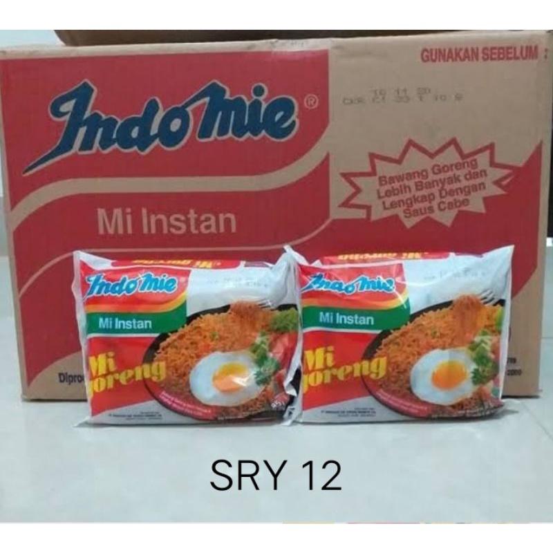 

Indomie goreng. sry slop