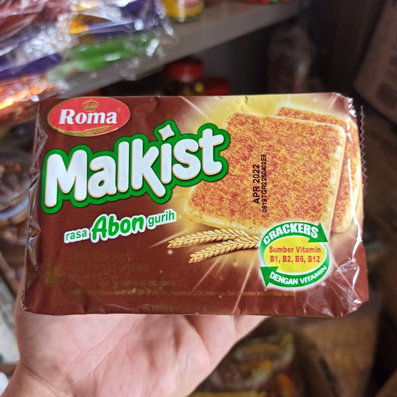 

Roma Malkist Abon Kotak