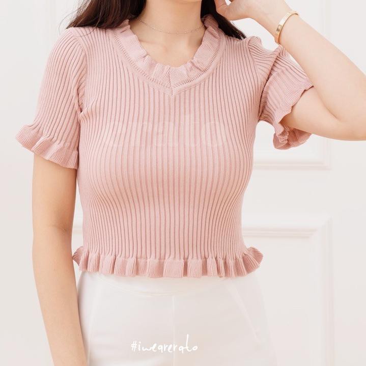 [ SALE ] Virginia Crop Top