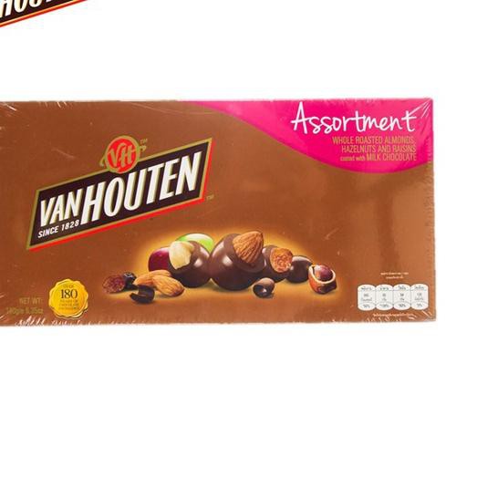 

BIG SALE!! (jtn-1272) Van Houten Chocolateo Box Assortment 130 Gr