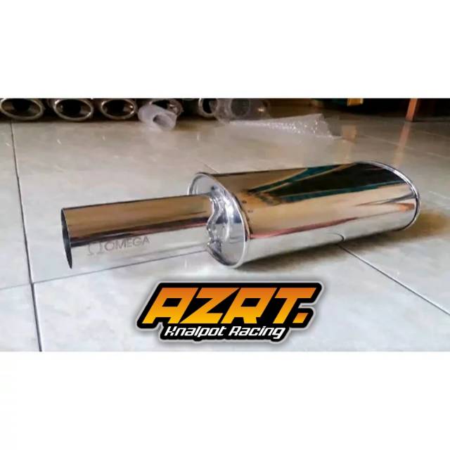 Knalpot mobil Omega - Muffler Omega Racing