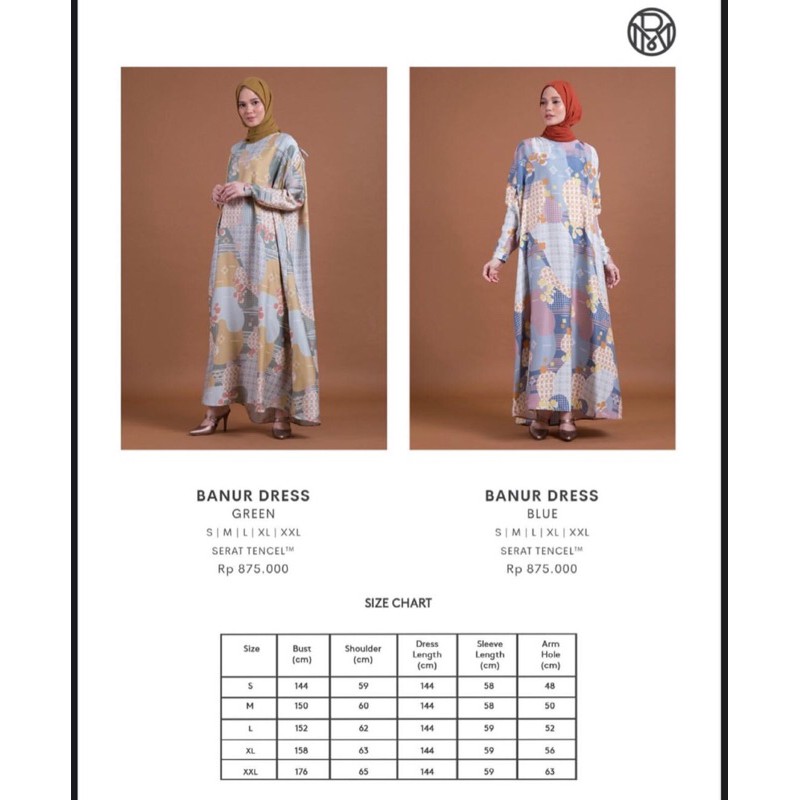 Banur dress blue ria miranda