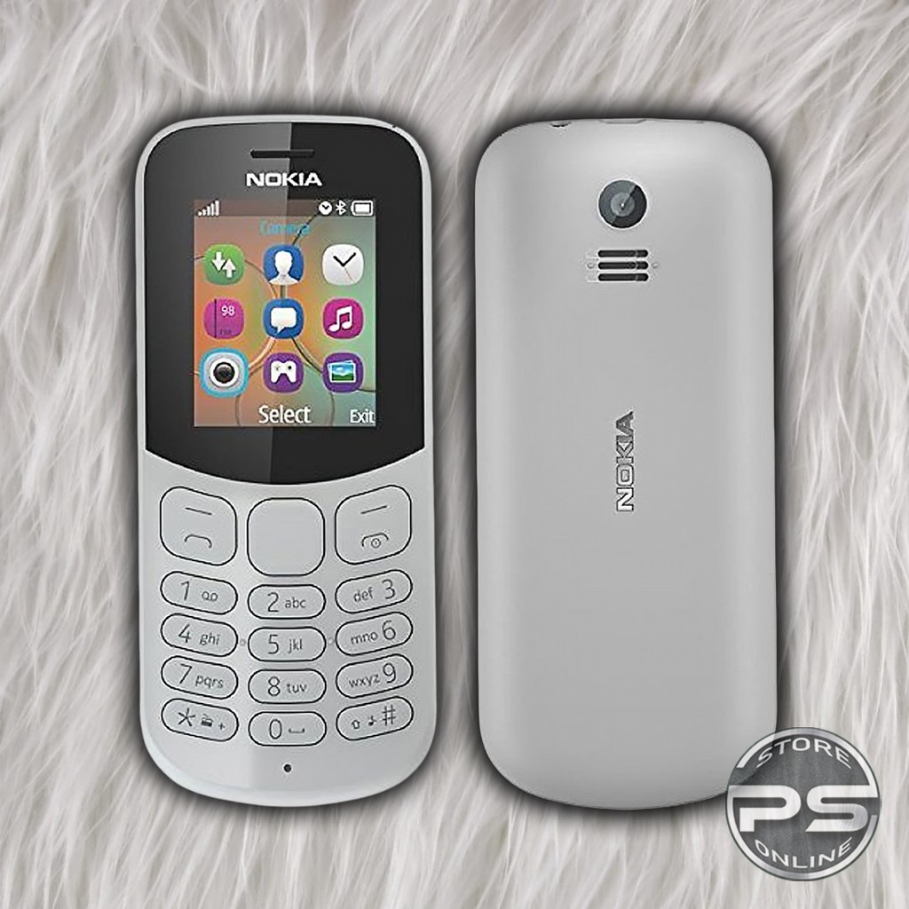 HP Nokia 130 - HP Jadul - HP kecil dengan fitur lengkap-1