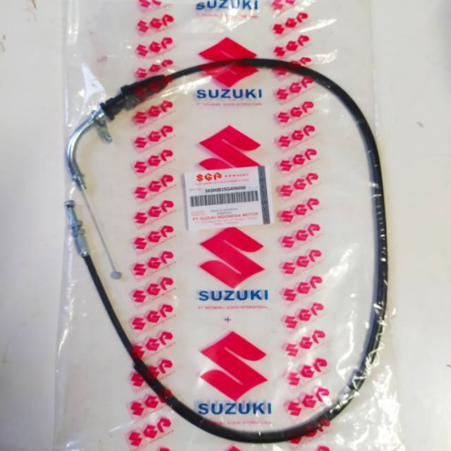 COD, KABEL GAS SATRIA FU OLD,SATRIA FU NEW, ORI