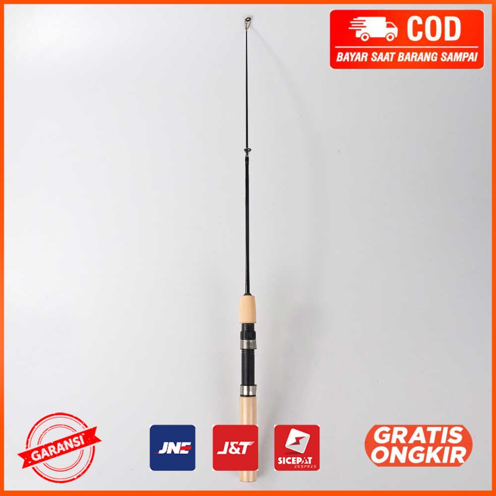 Joran Pancing Portable Telescopic Fishing Rod 60 cm