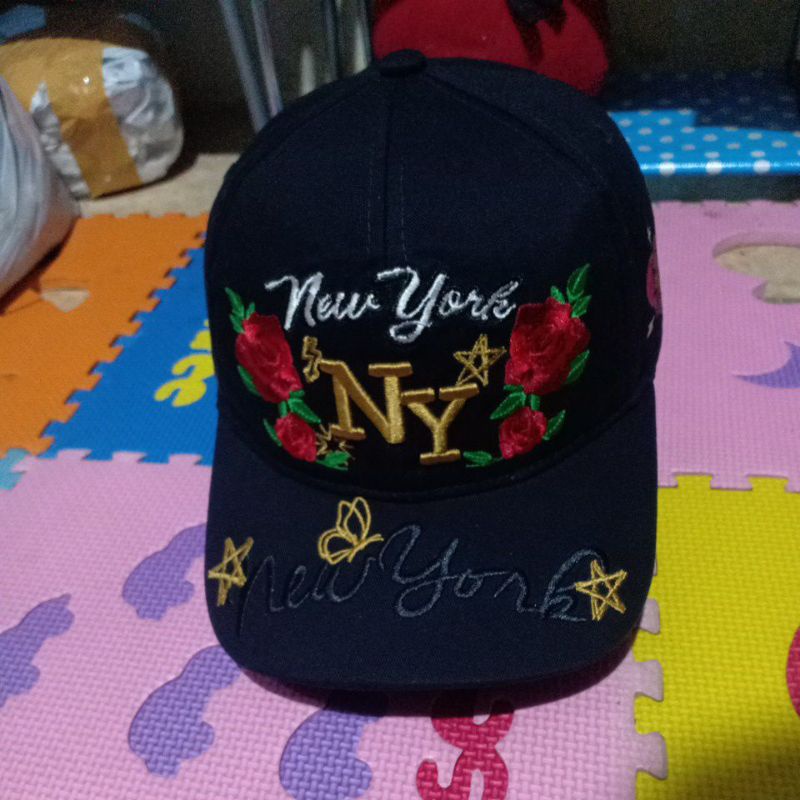 TOPI NY SECOND ORIGINAL