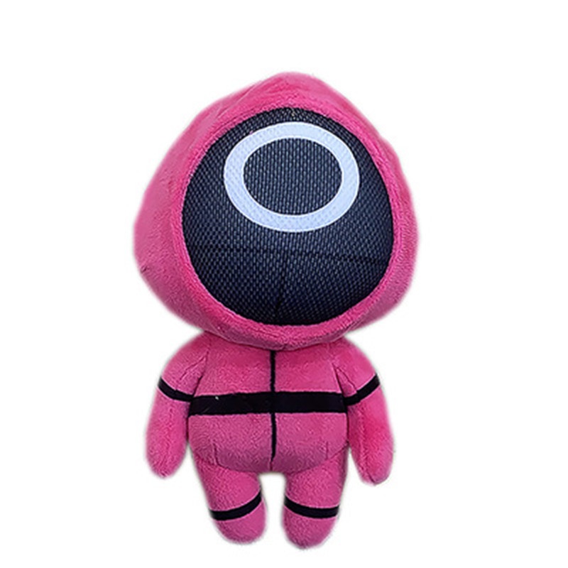 Mainan Squid Game Boneka Stuffed Plush Cumi-Cumi Gaya Korea Untuk Hadiah Natal / Halloween Anak