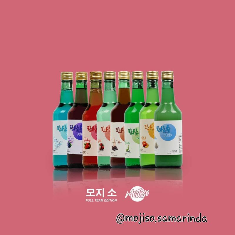 

MOJISO SPARKLING WATER (Non Alkohol)