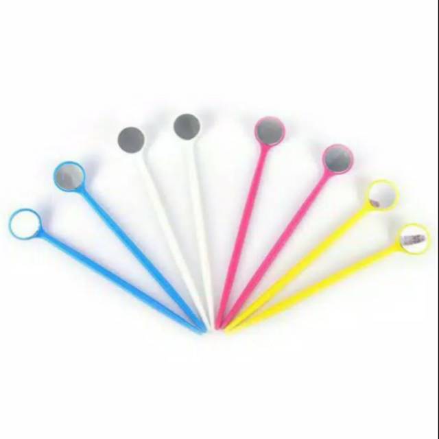 KACA MULUT / MOUTH MIRROR DISPOSIBLE PLASTIC