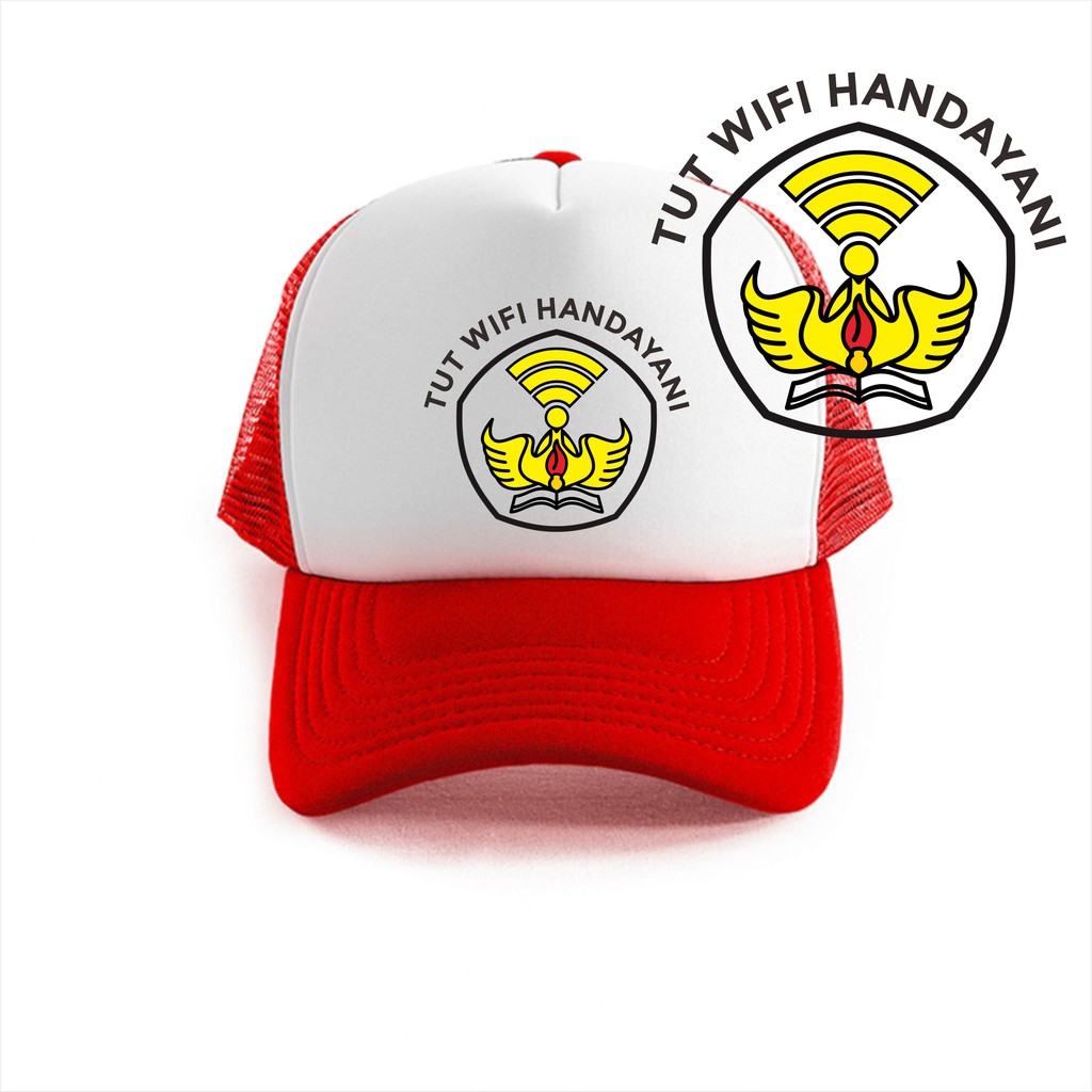 Topi Lucu Trucker Hat Jaring Plesetan sd Tut Wifi Handayani