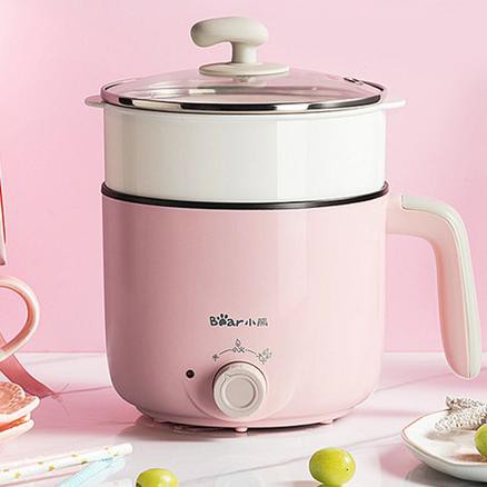 Peralatan Masak Panci Masak Listrik Mini Fleurlovin24