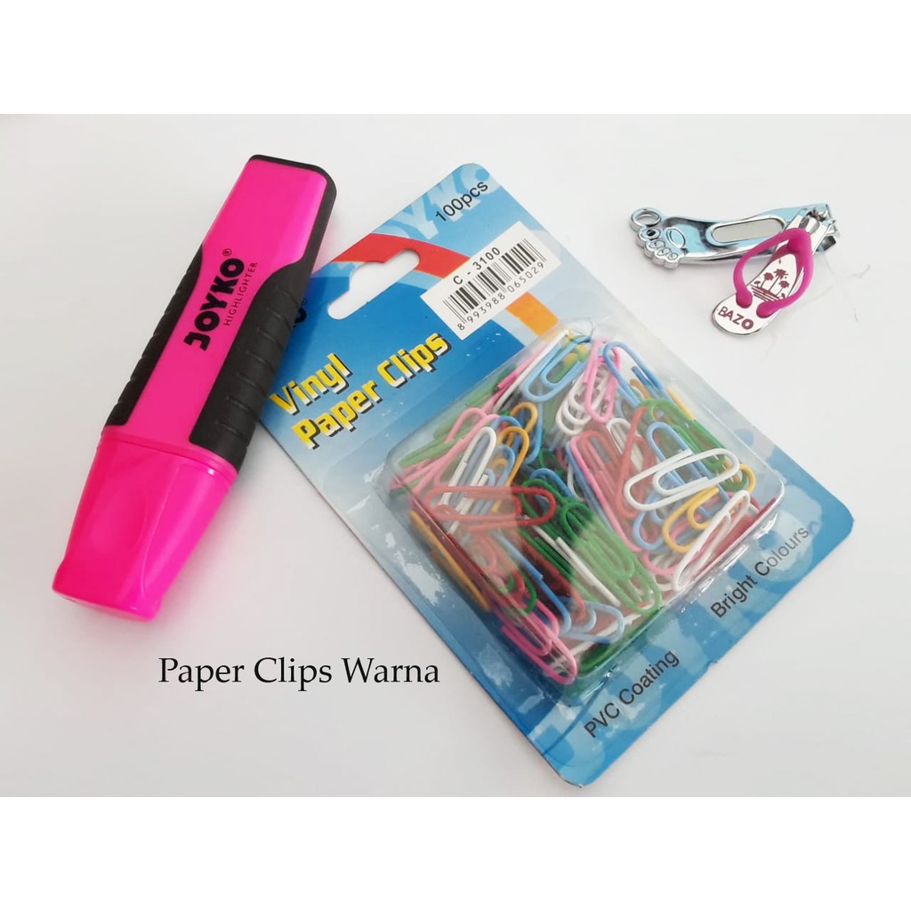 

Paper Clips Warna