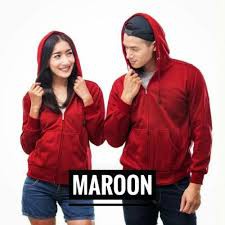 JAKET COUPLE POLOS PRIA &amp; WANITA